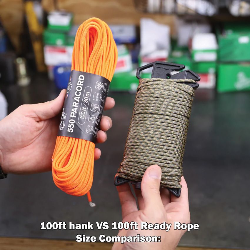 Atwood Rope MFG Ready Rope Black