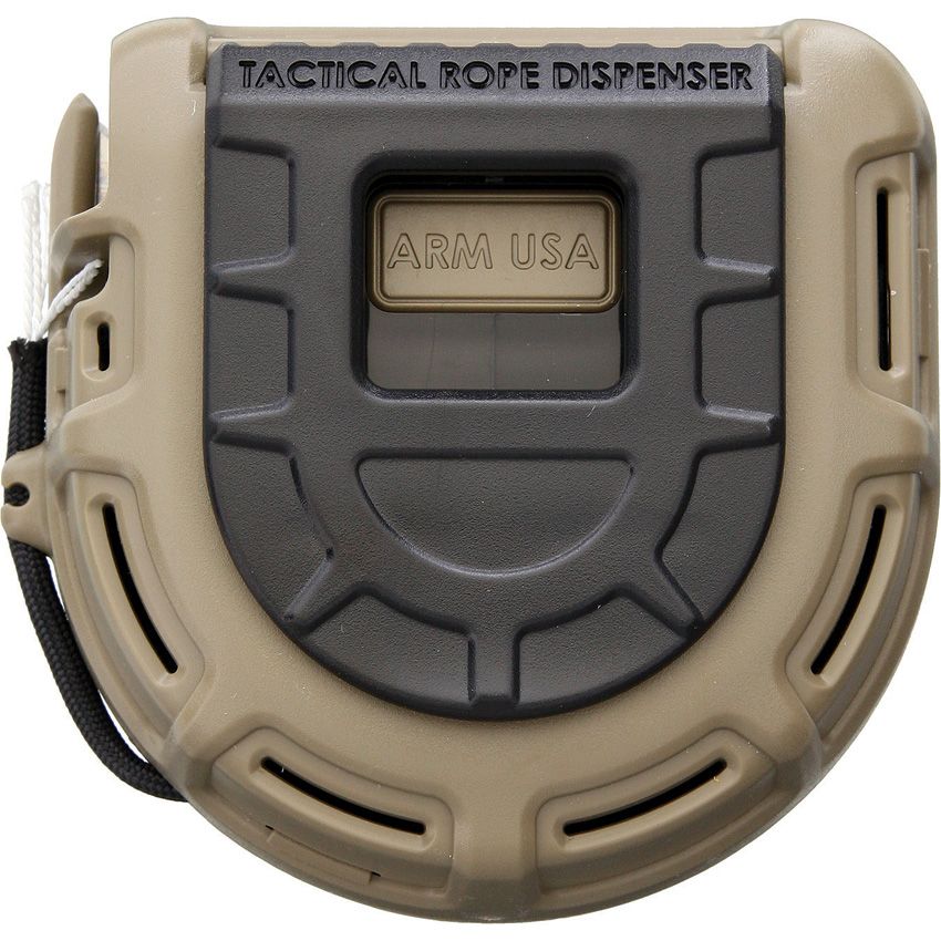 Atwood Rope MFG Tactical Rope Dispenser FDE