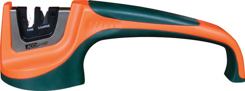 AccuSharp Pull Through Sharpener Orange