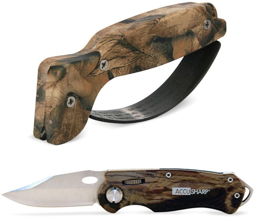 AccuSharp Wheel Lock/Sharpener Combo