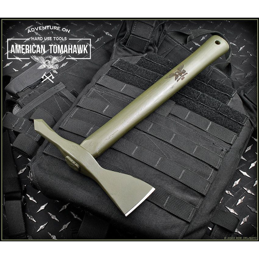 American Tomahawk Model 1 Tomahawk OD Hickory