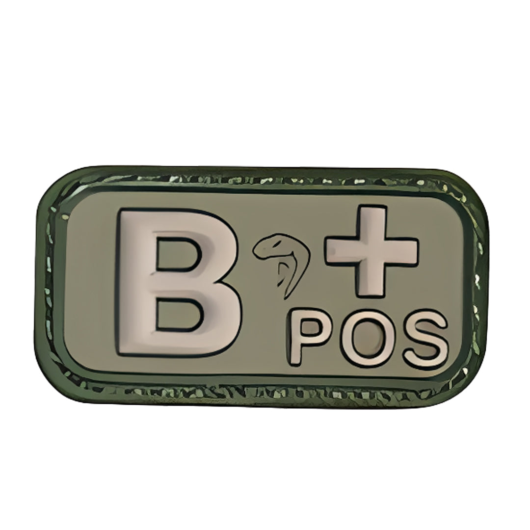 Viper B Positive V-Cam Blood Group Patch