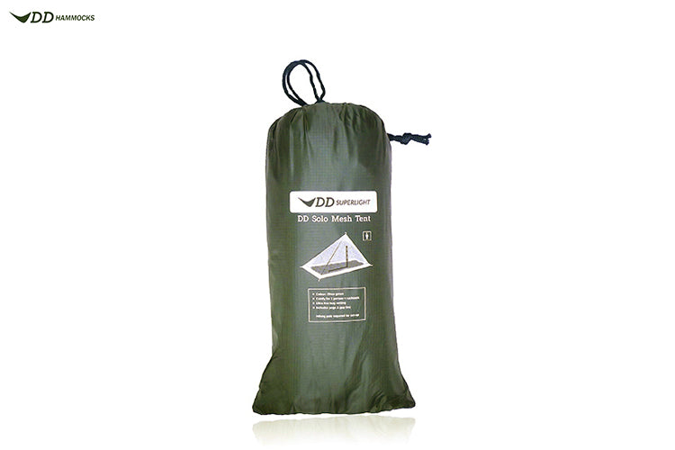 DD Hammocks SuperLight - Solo Mesh Tent