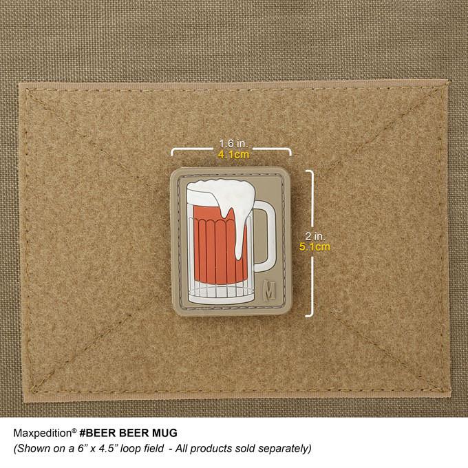 Maxpedition Beer Mug Swat Patch