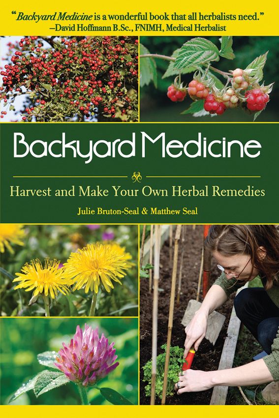 Backyard Medicine Book