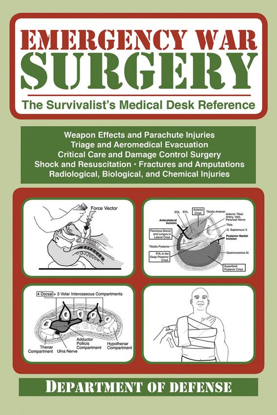 Emergency War Surgery Book
