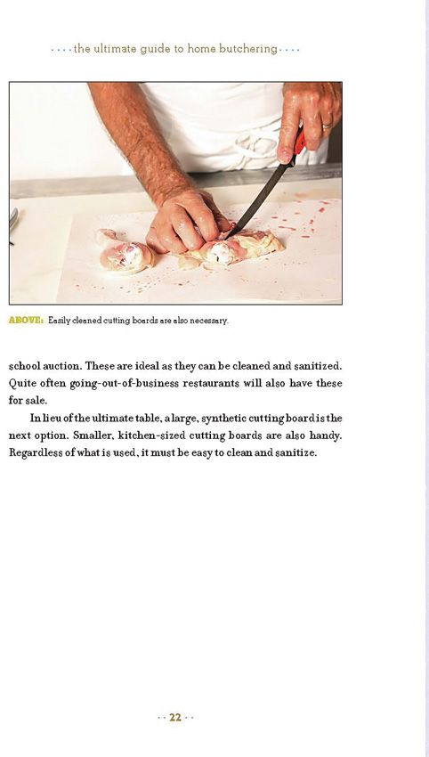 Ultimate Guide to Butchering Book