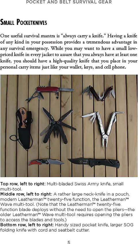 Ultimate Book of Survival Gear Book