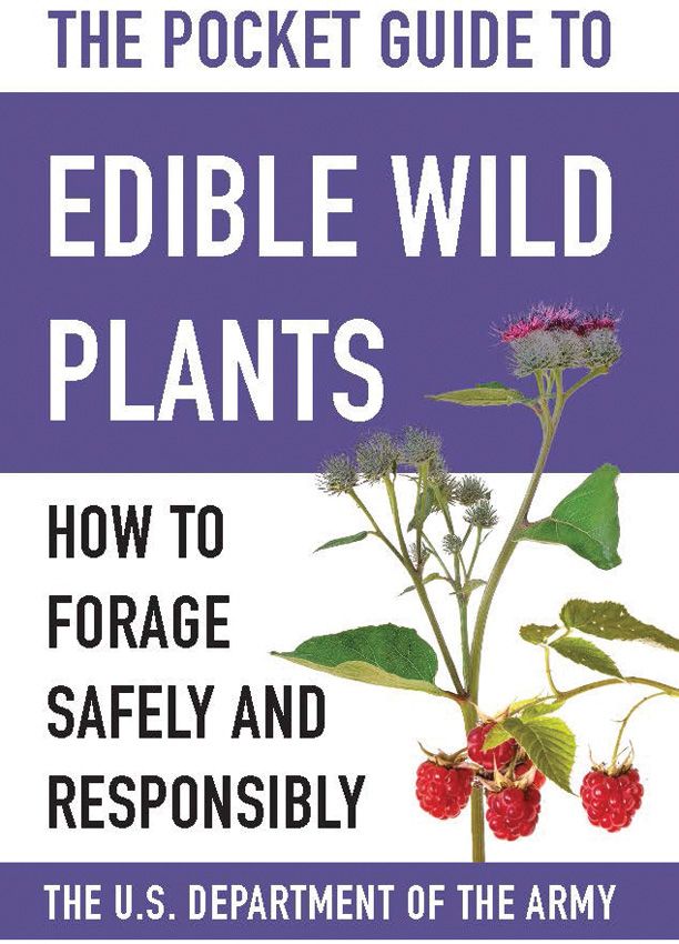 Pocket Guide to Edible Plants Book