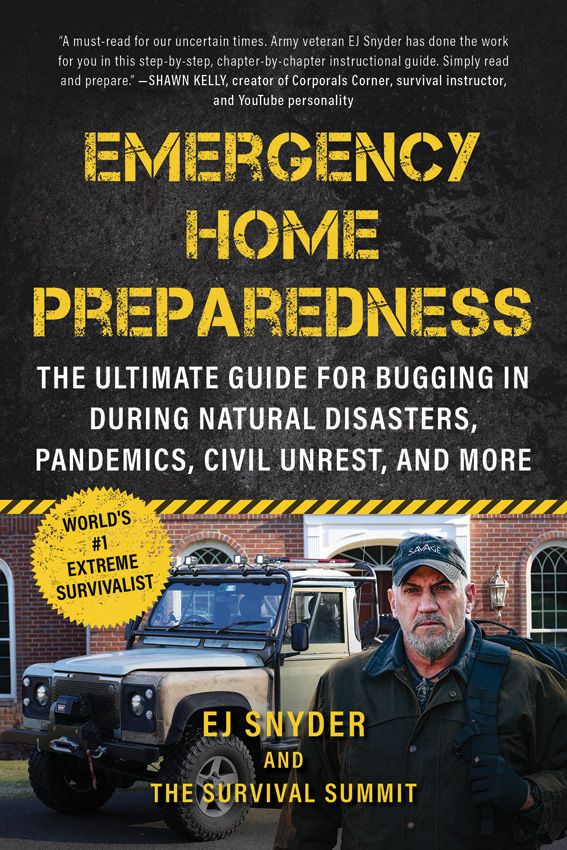 Emergency Home Preparedness Book