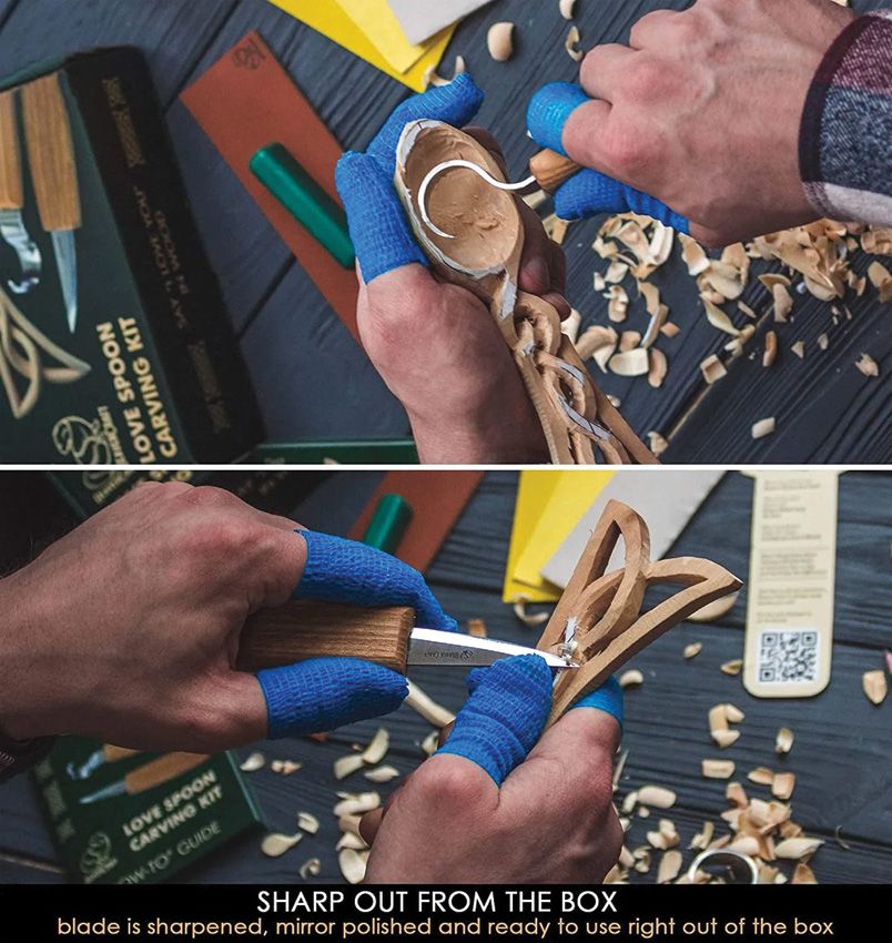 Beavercraft Celtic Spoon Carving Kit