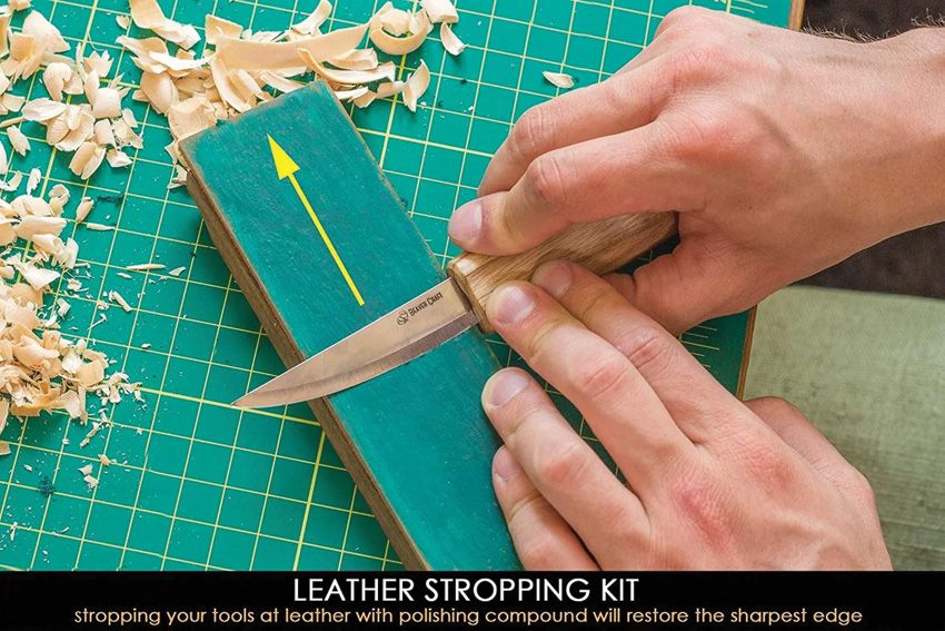 Beavercraft Extended Spoon Carving Set