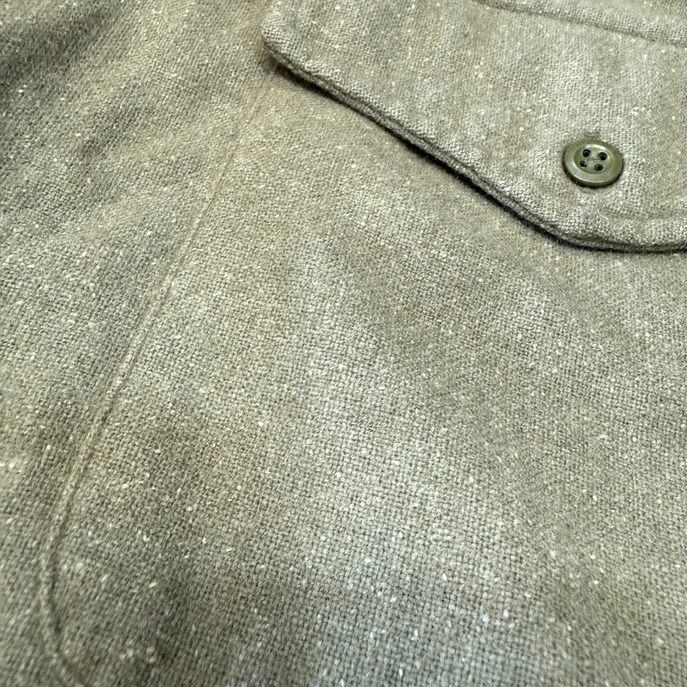 British Military Men's Army Wool Shirt