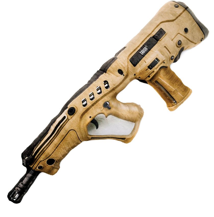 Caliber Gourmet Tavor Rifle Pillow