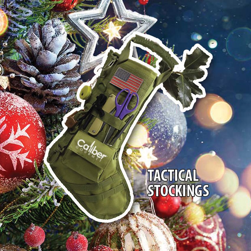 Caliber Gourmet Tactical Stocking OD