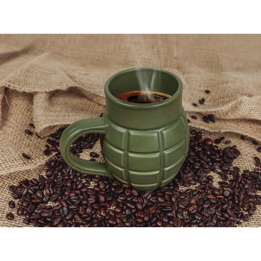 Caliber Gourmet Grenade Mug