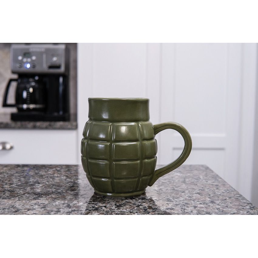 Caliber Gourmet Grenade Mug