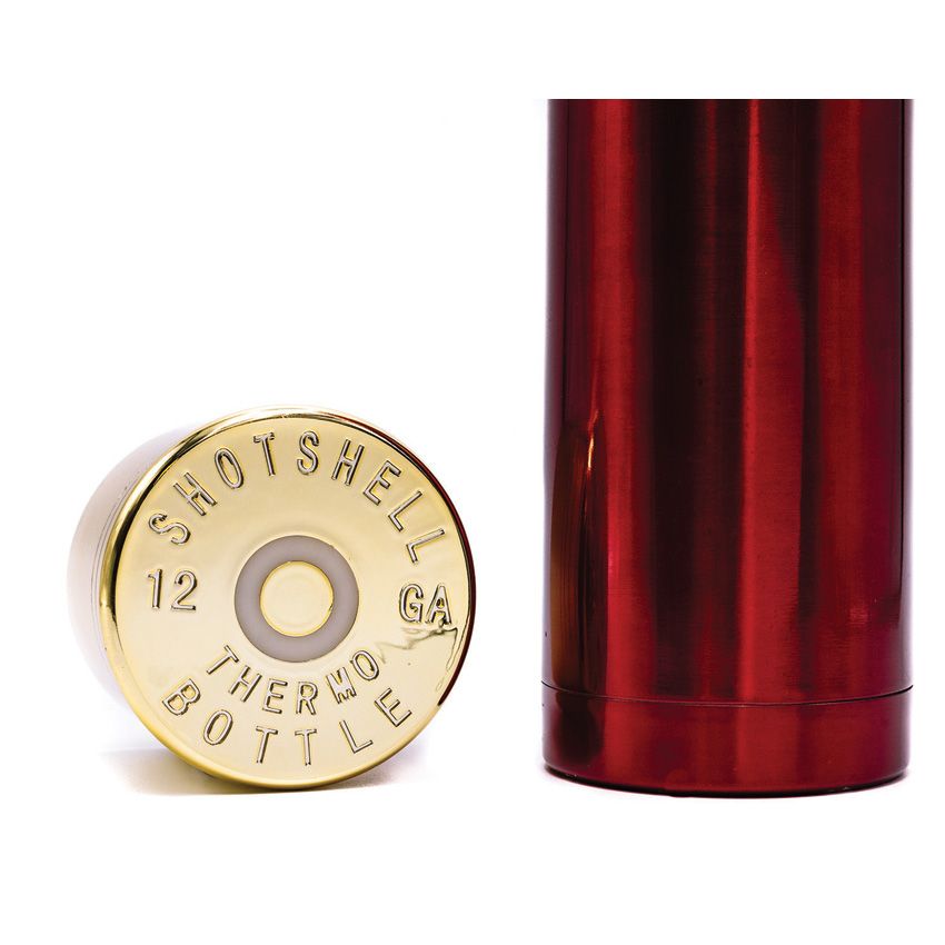 Caliber Gourmet Shotgun Shell Thermo Bottle