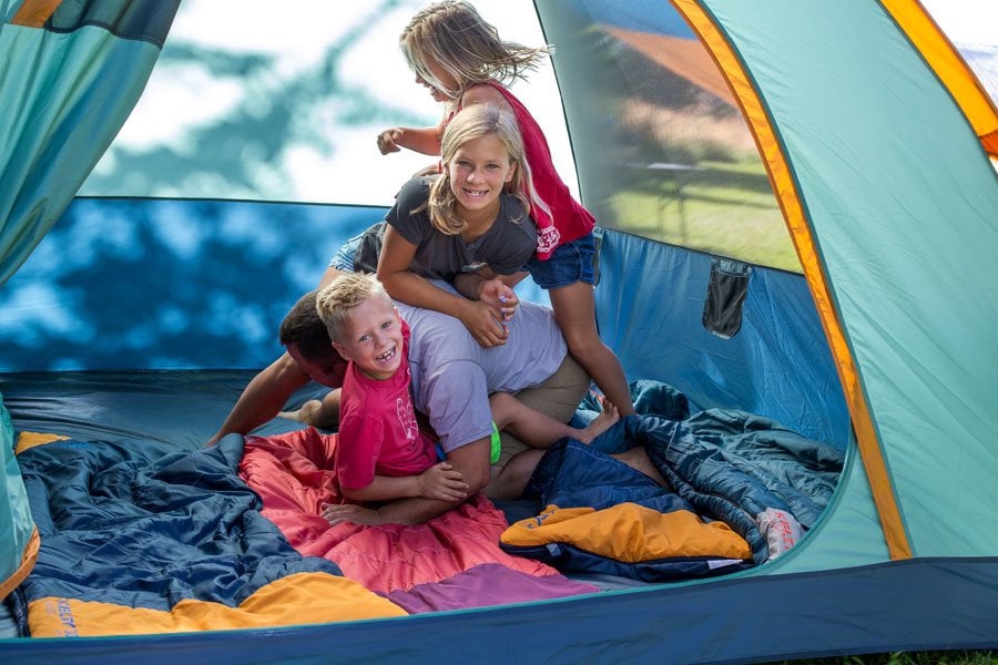 Kelty Callisto Kids 30 Deg Short RH Sleeping Bag - Midnight Navy