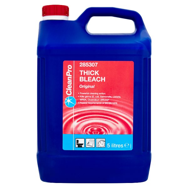 CleanPro Thick Bleach Original 5 Litre