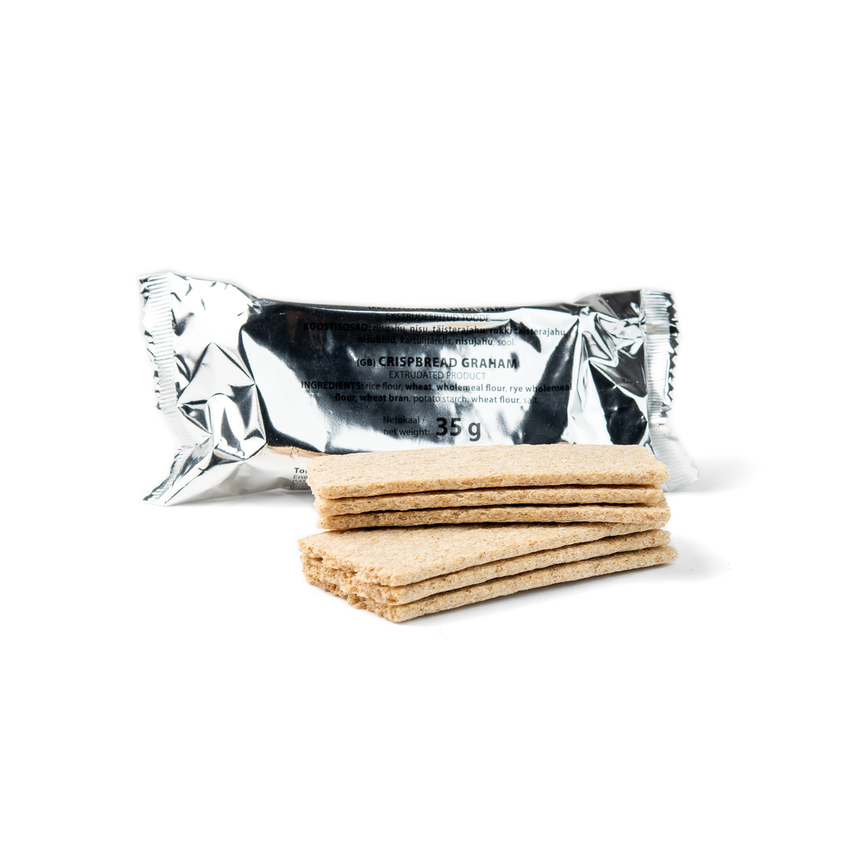 Food Force Crispbread Graham 50g