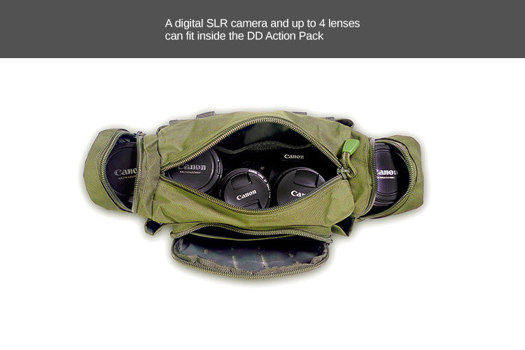 DD Hammocks Action Pack - Olive Green