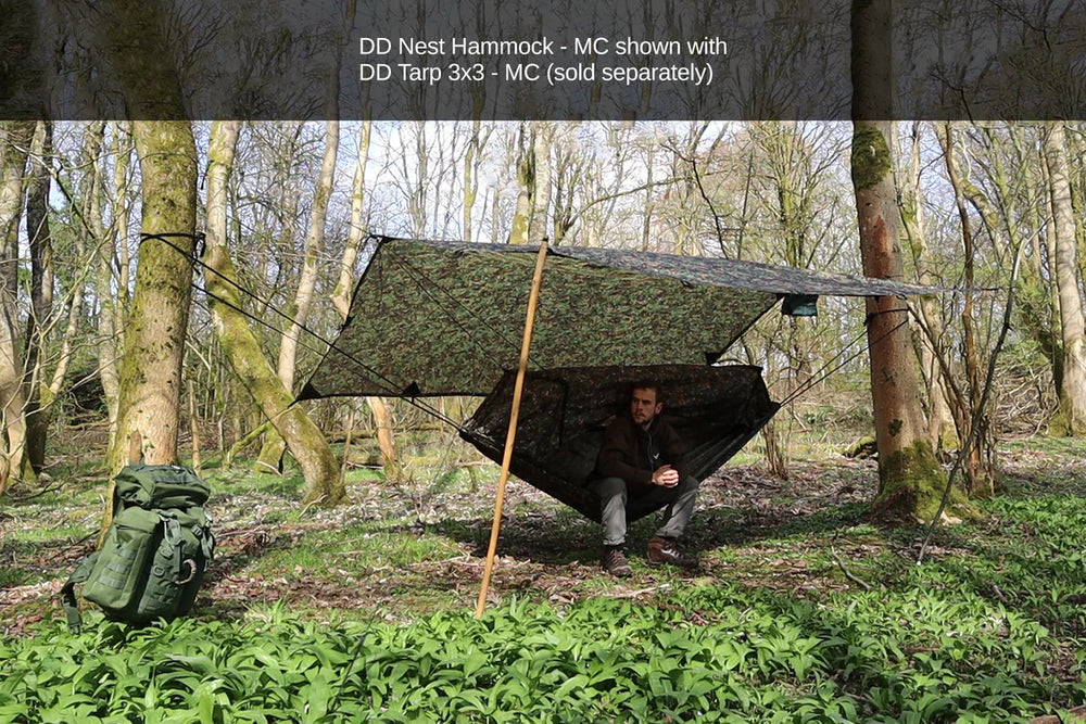 DD Hammocks Nest Hammock - Multicam