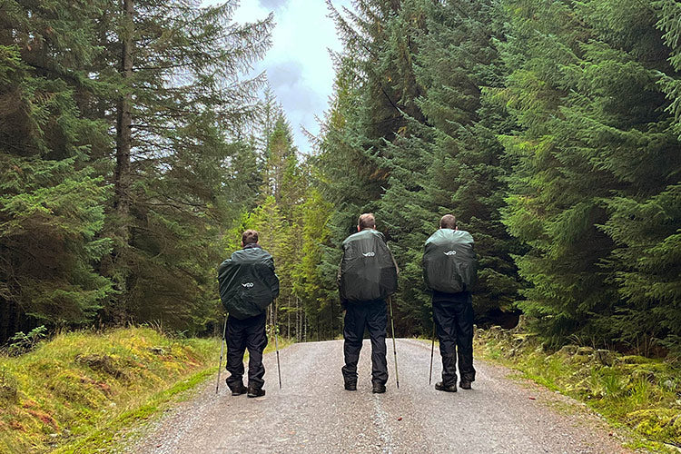 DD Hammocks Rucksack Cover - Olive Green