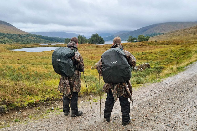 DD Hammocks Rucksack Cover - Olive Green