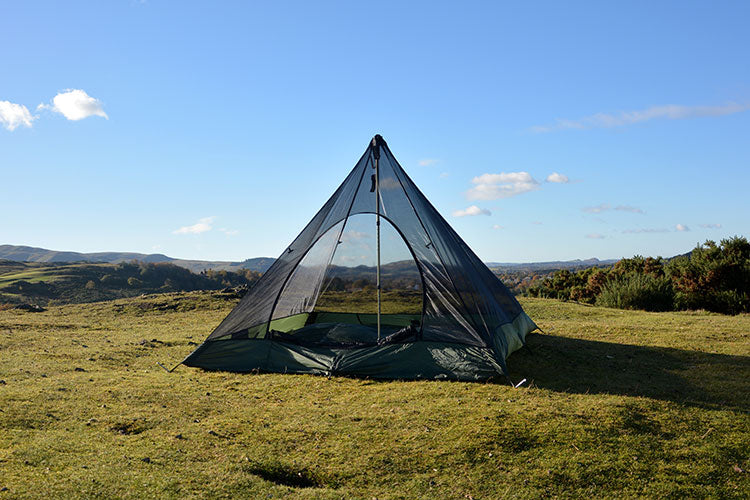 DD Hammocks SuperLight - Pyramid - Mesh Tent