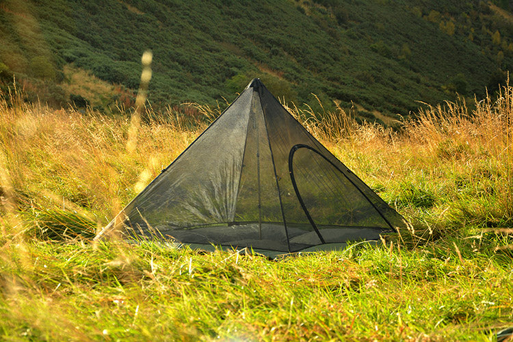 DD Hammocks SuperLight - Pyramid - Mesh Tent