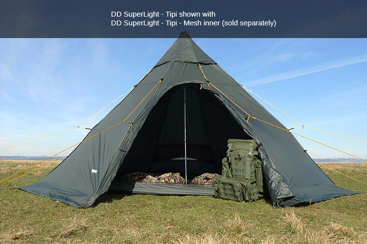 DD Hammocks SuperLight - Tipi - Mesh Inner