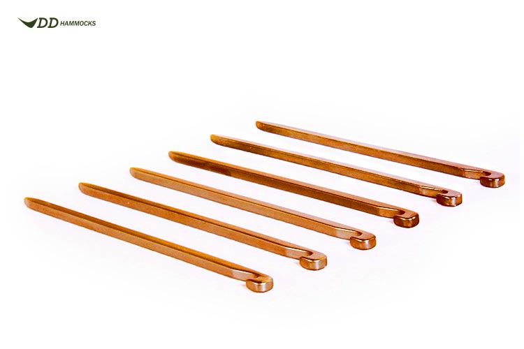 DD Hammocks SuperLight Pegs x 6