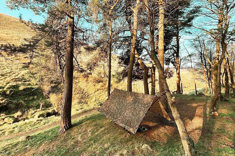 DD Hammocks Multicam Deluxe Camping Combo Set
