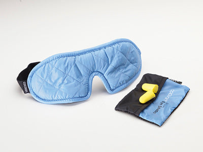 Cocoon Microfibre Eye Shades De Luxe with Ear Plugs