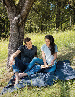 Cocoon Picnic Blanket - Midnight Blue