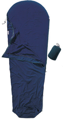 Cocoon Lightweight Microfleece Mummy Liner - Zip Left