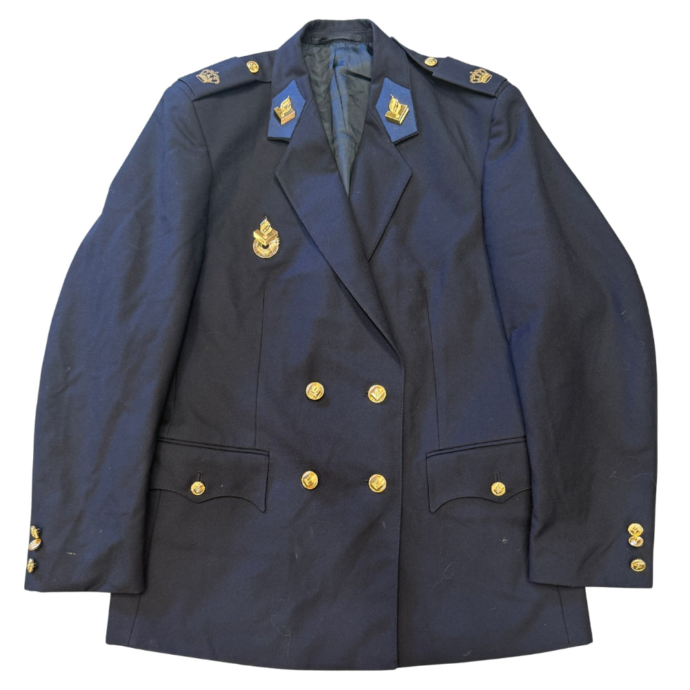 Dutch Police Corps Men's Black Jacket