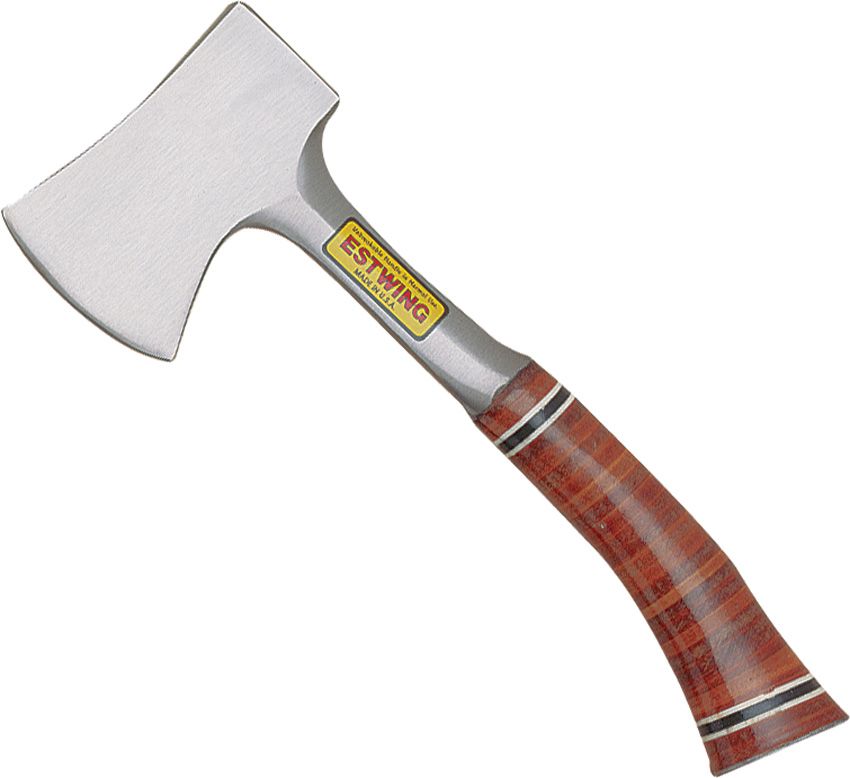 Estwing Sportsmans Brown Leather Axe