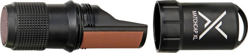 Exotac MATCHCAP XL Black