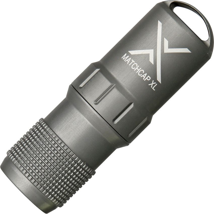 Exotac MATCHCAP XL Grey