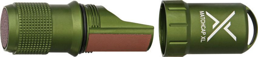 Exotac MATCHCAP XL OD Green
