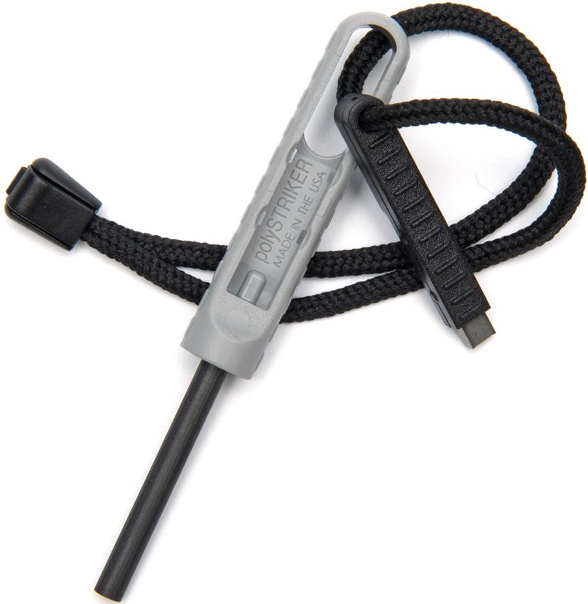 Exotac polySTRIKER Grey Firestarter