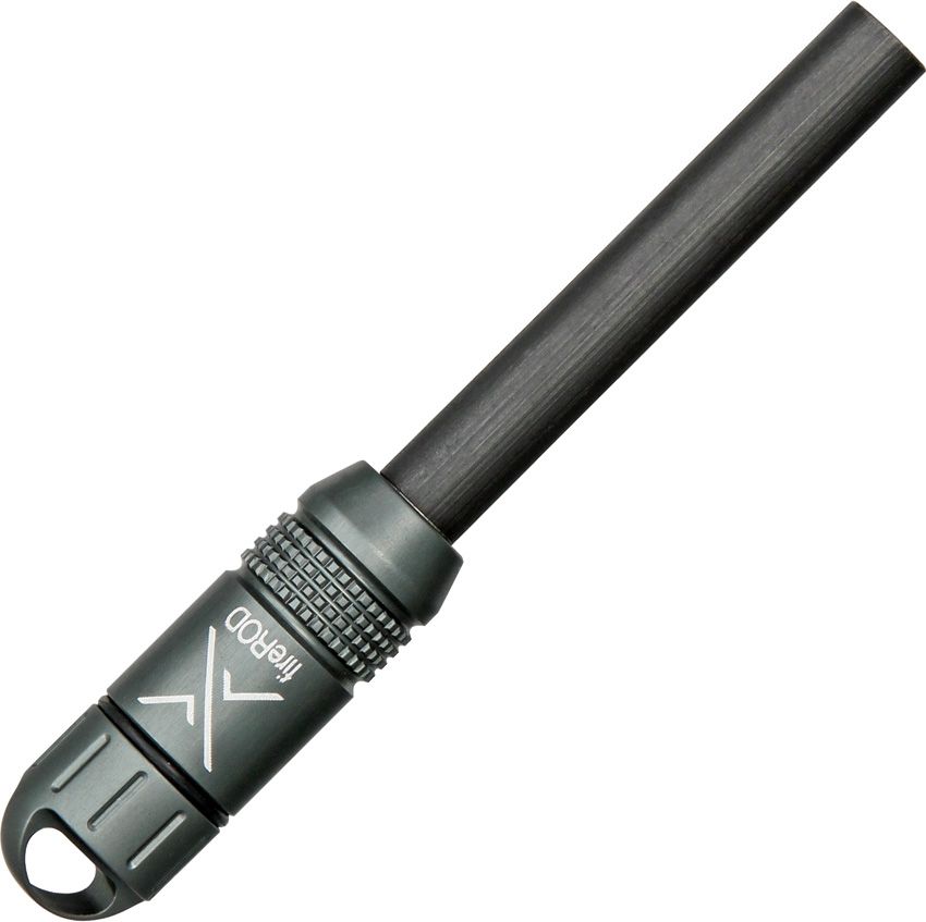 Exotac fireROD Tinder Capsule Grey