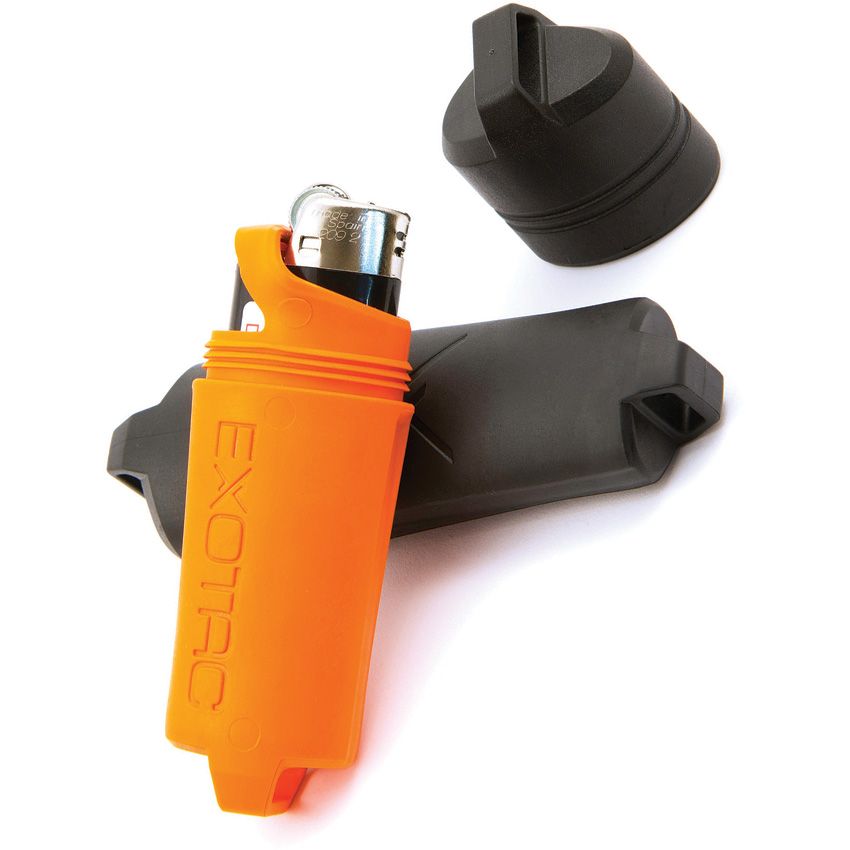 Exotac Firesleeve Lighter Case Black