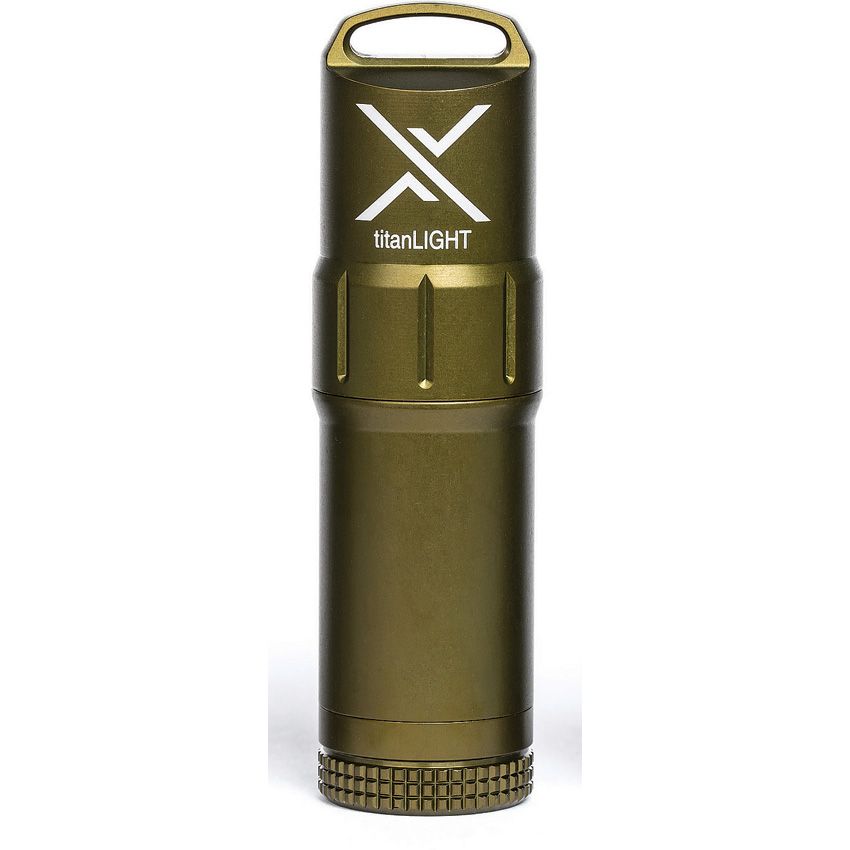 Exotac titanLIGHT OD Green Refillable Lighter