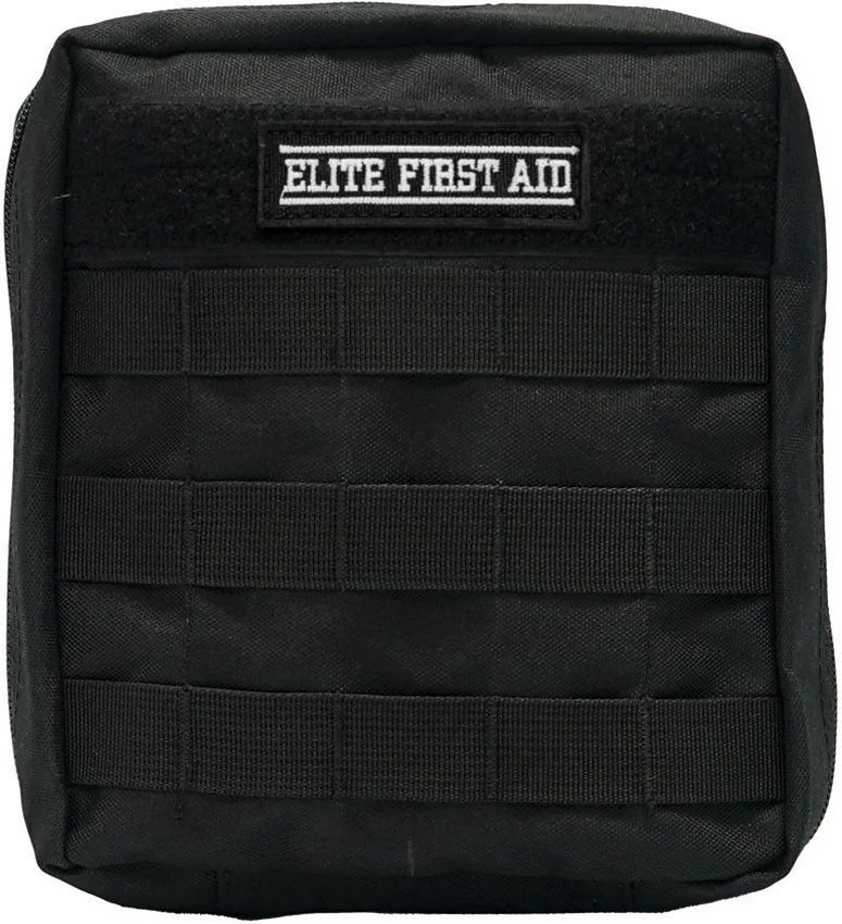 Elite First Aid GP IFAK First Aid Kit Black
