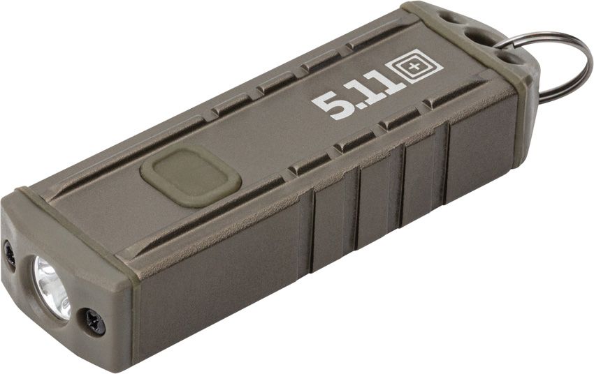 5.11 Tactical Deploy Keychain Flashlight Grn