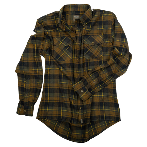 Jack Pyke Flannel Shirt - Brown