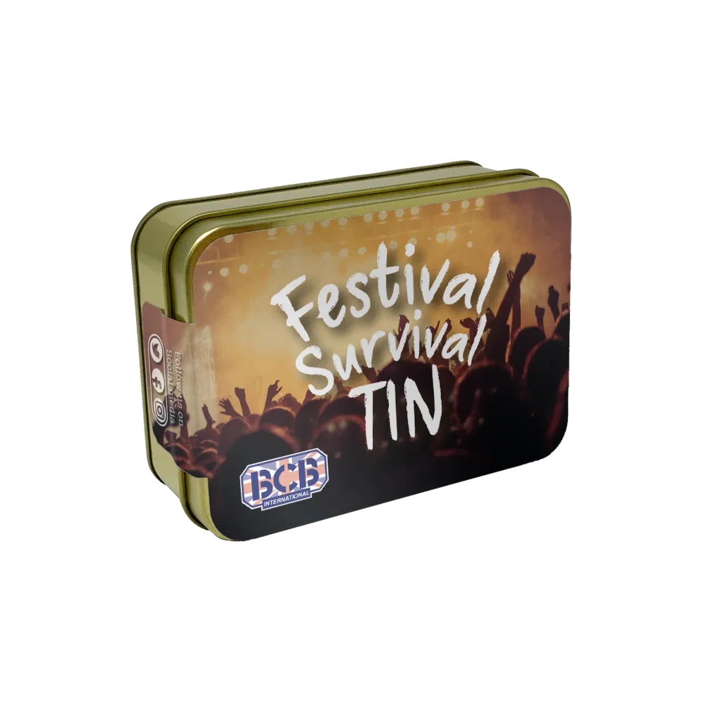 BCB Festival Survival Kit & Tin